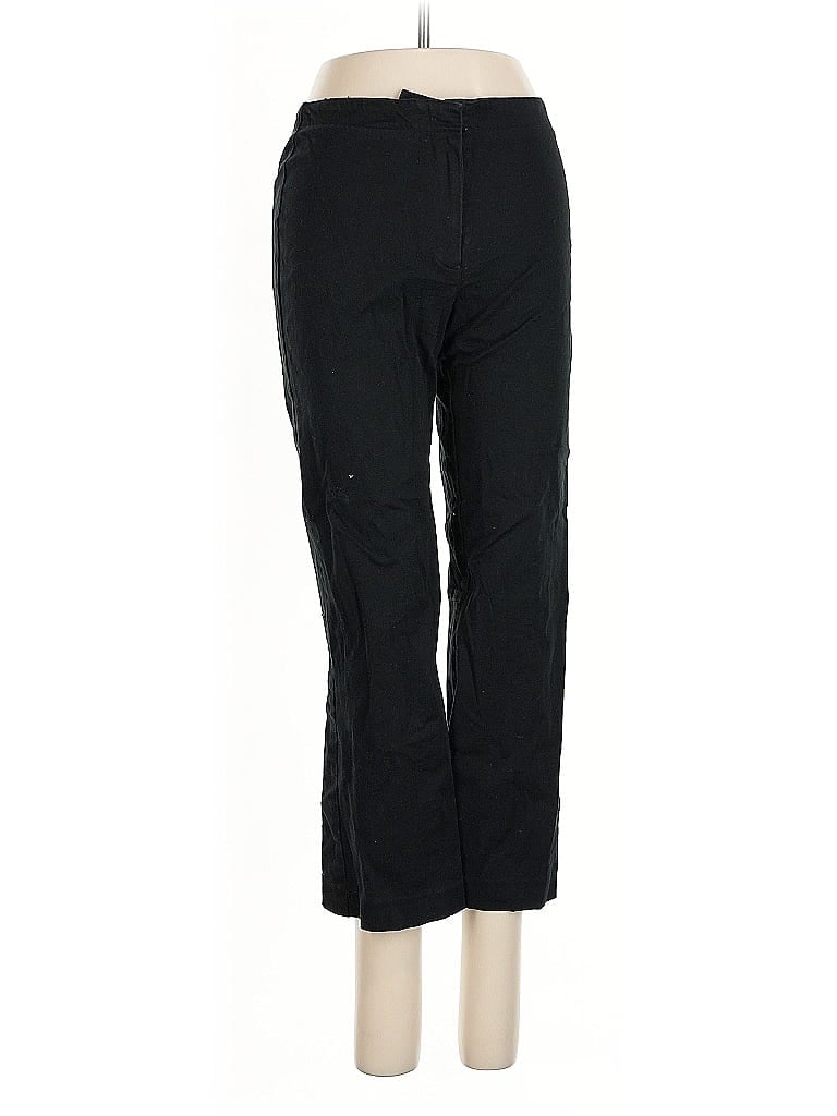 Pre-owned New York And Company Casual Pants In Black