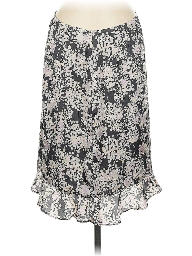 ANN TAYLOR FACTORY Pre-owned Casual Skirt In Gray