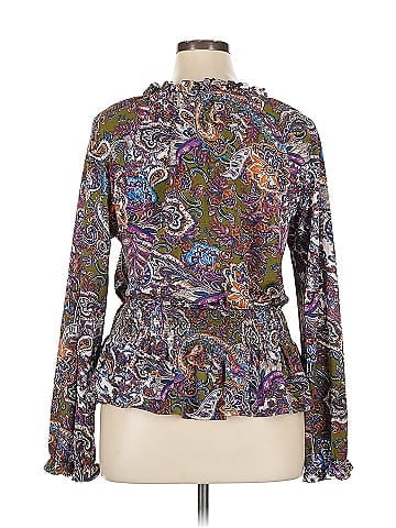 MELLODAY Long Sleeve Blouse (view 2)