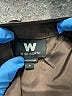 W by Worth 100% Polyester Hearts Black Casual Skirt Size 0 - photo 3