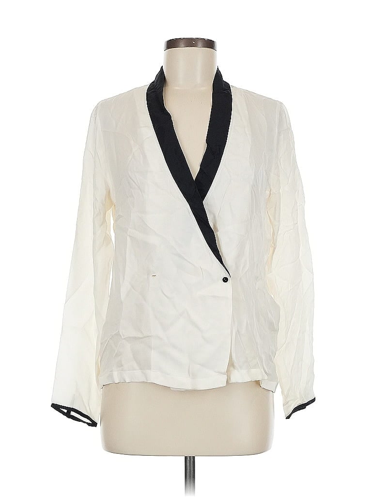 Pre-owned Zara Kimono In White