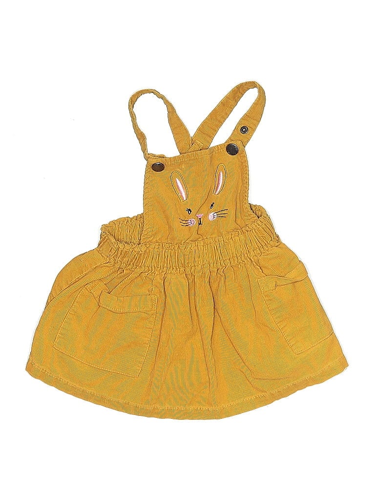 Pre-owned Unbranded Babies' Dress In Orange