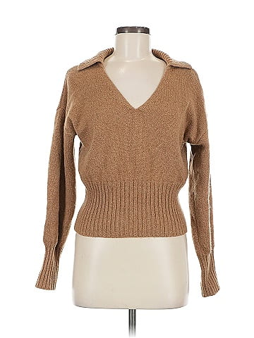 Reformation Cashmere Pullover Sweater (view 1)