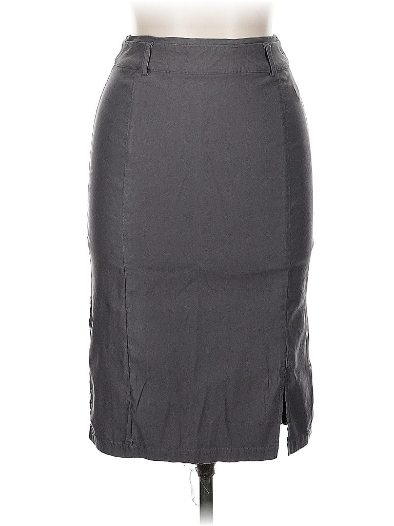 Click to view more detailed imagery on our partner's website Pre-owned Kate Kasin Formal Skirt In Gray
