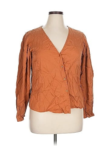 Thakoon Collective Long Sleeve Blouse (view 1)