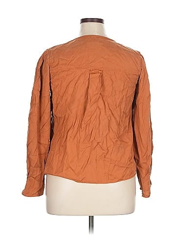 Thakoon Collective Long Sleeve Blouse (view 2)