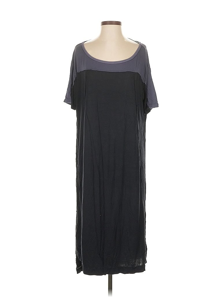 Pre-owned We The Free Casual Dress In Gray