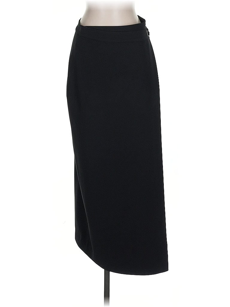 Pre-owned Alexander Wang T Formal Skirt In Black