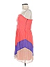 Assorted Brands 100% Polyester Color Block Orange Cocktail Dress Size 8 - photo 5