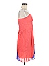 Assorted Brands 100% Polyester Color Block Orange Cocktail Dress Size 8 - photo 4