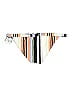 Volcom Stripes Ivory Swimsuit Bottoms Size L - photo 2