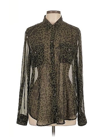 Rock & Republic Long Sleeve Blouse (view 1)