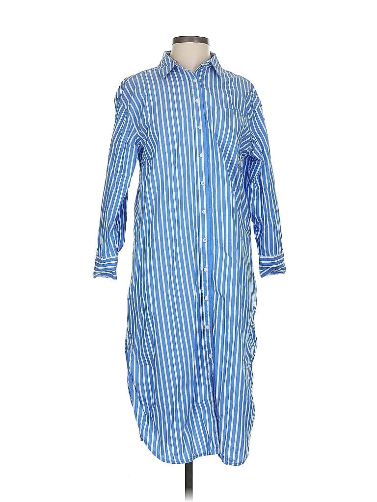 Pre-owned Old Navy Casual Dress In Blue