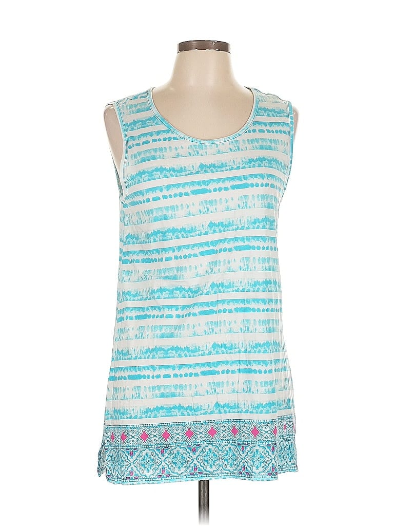 Click to view more detailed imagery on our partner's website Pre-owned Kim Rogers Casual Dress In Blue