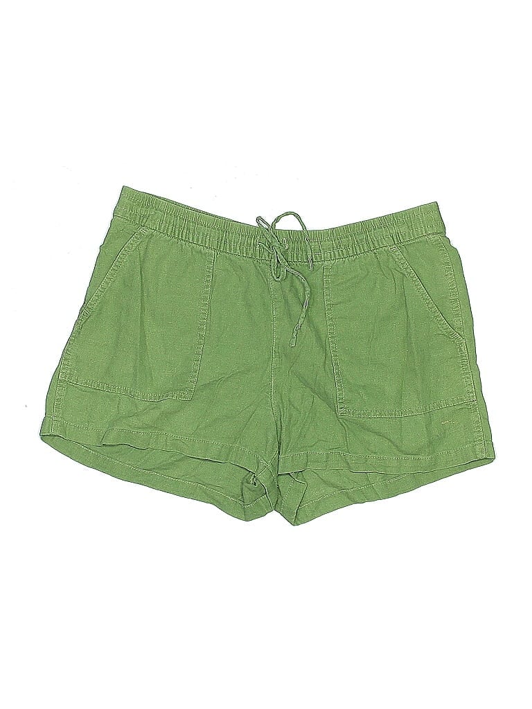Pre-owned J.crew Factory Store Board Shorts In Green