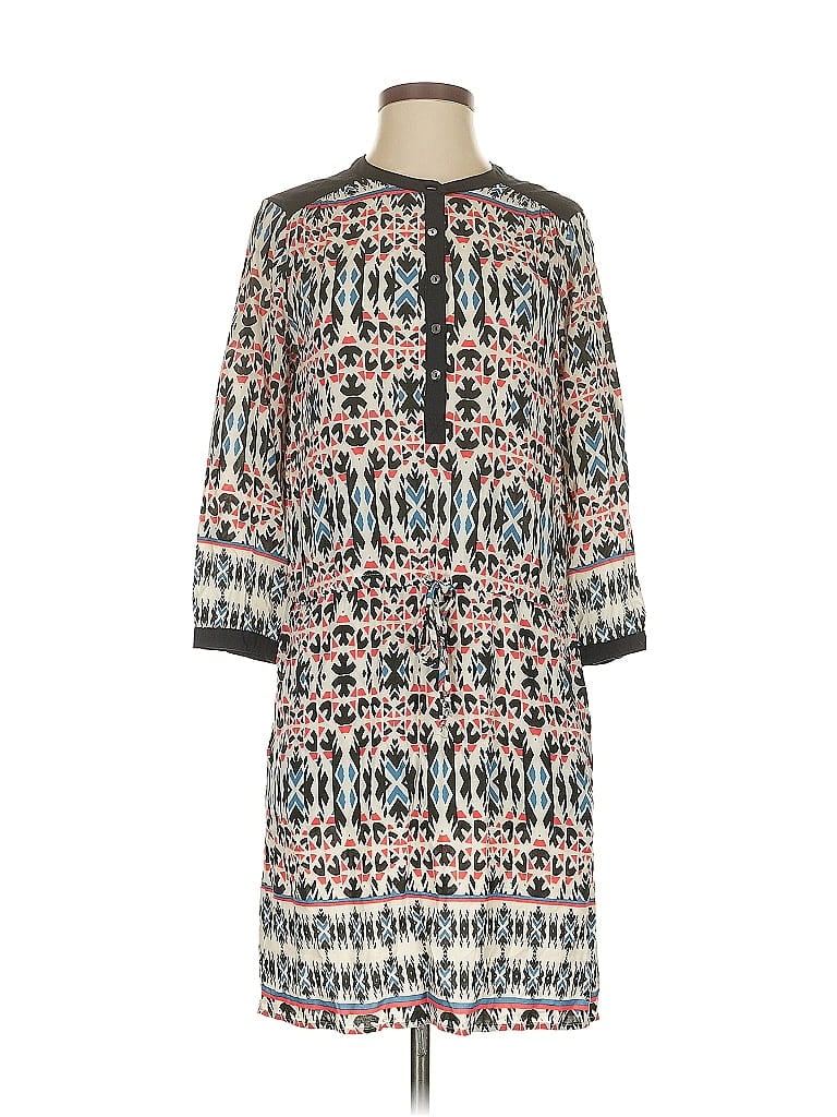 Pre-owned Velvet By Graham & Spencer Casual Dress In Gray