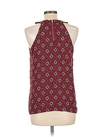 Pink Rose Sleeveless Blouse (view 2)