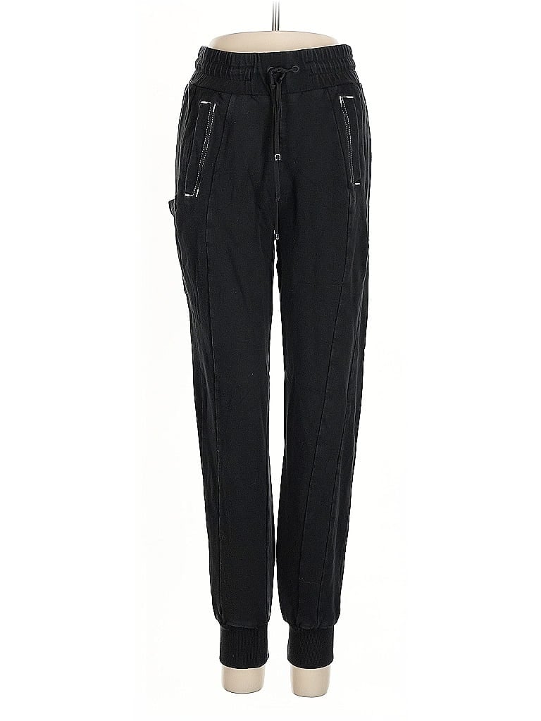 Pre-owned Assorted Brands Track Pants In Black