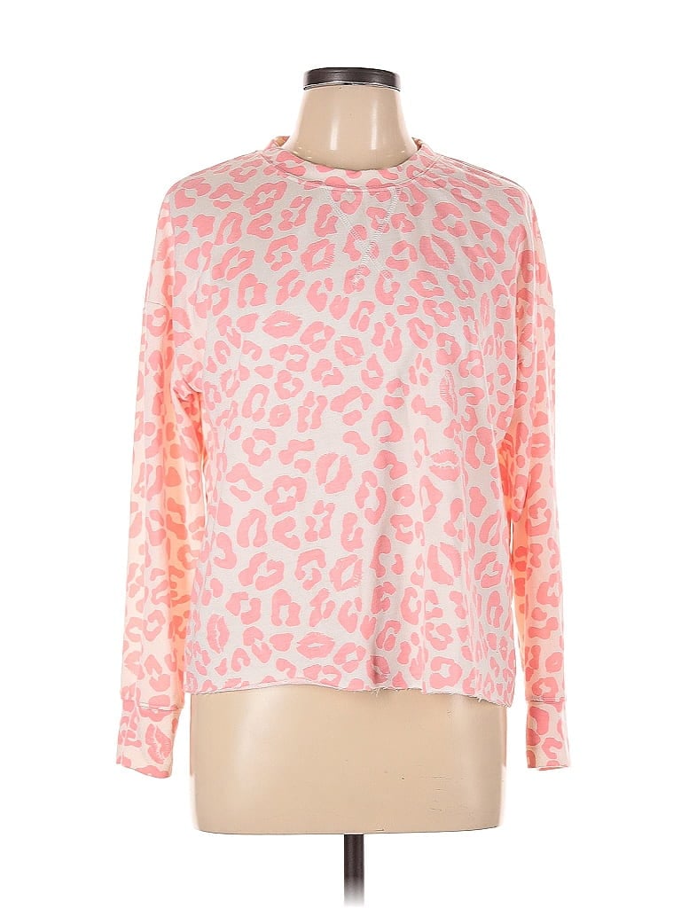 Pre-owned Grayson Threads Pullover Sweater In Pink