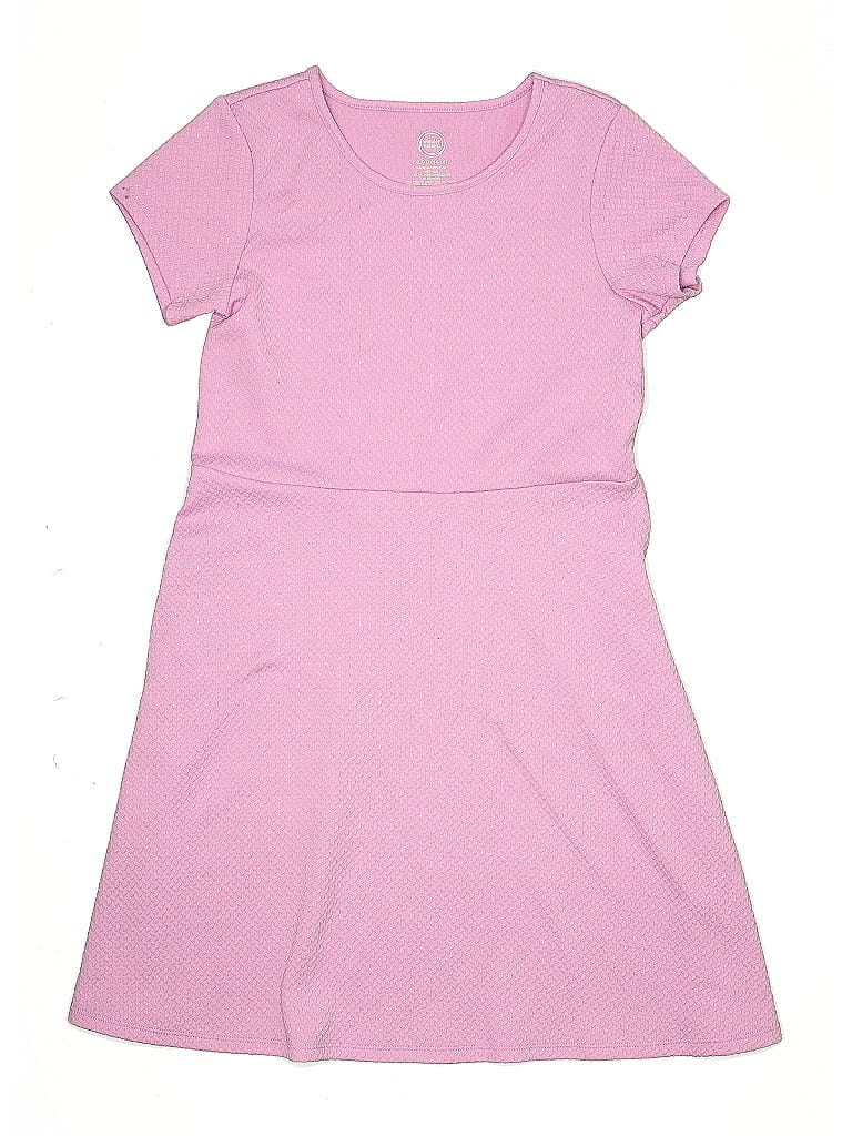 Pre-owned Wonder Nation Kids' Dress In Pink