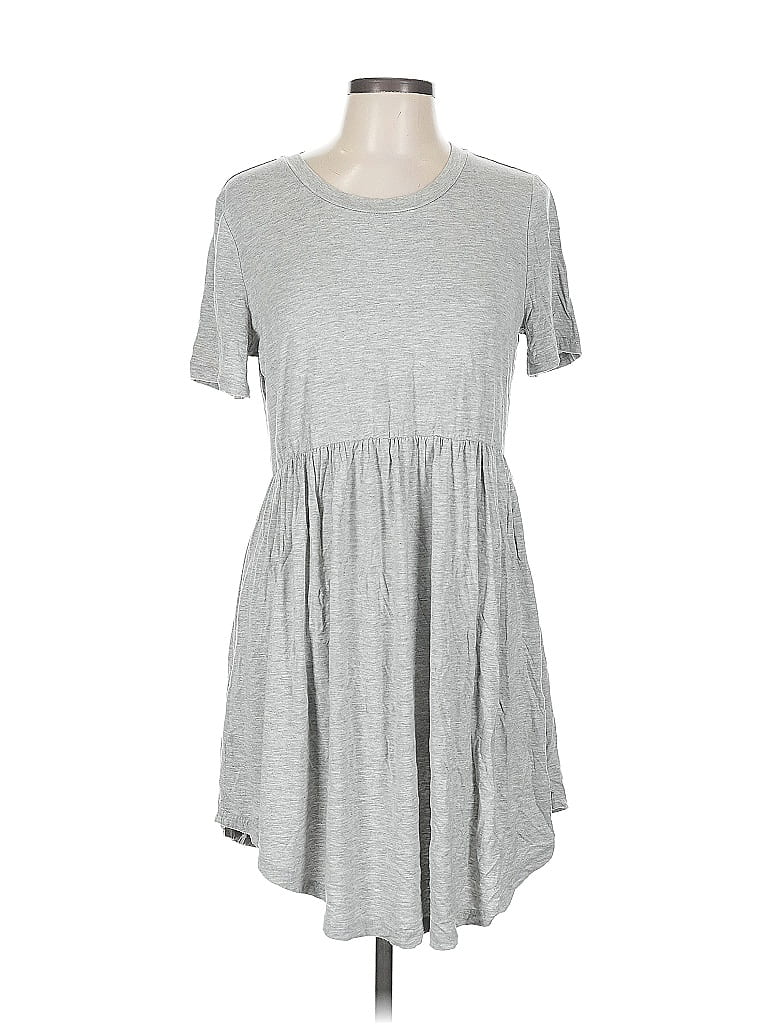 Pre-owned Unbranded Casual Dress In Gray