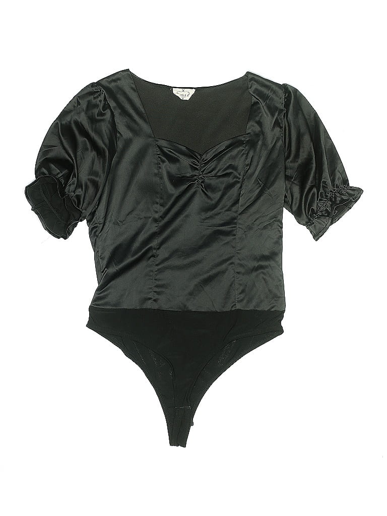 EMBER Pre-owned 3/4 Sleeve Blouse In Black