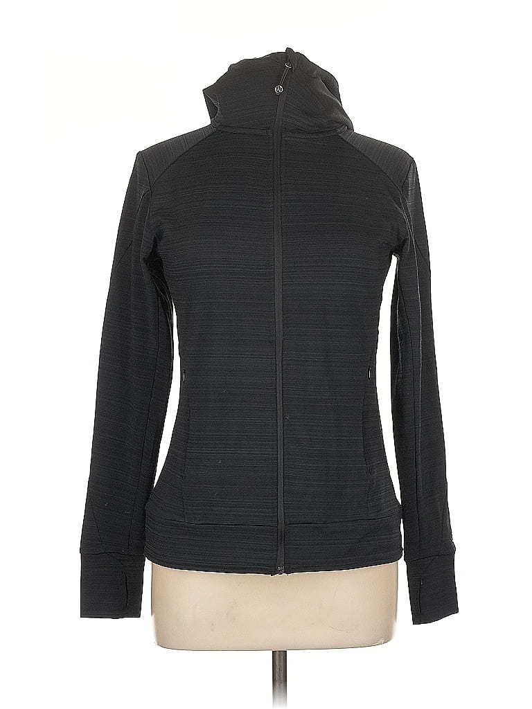 Pre-owned Shape Cardigan Sweater In Black