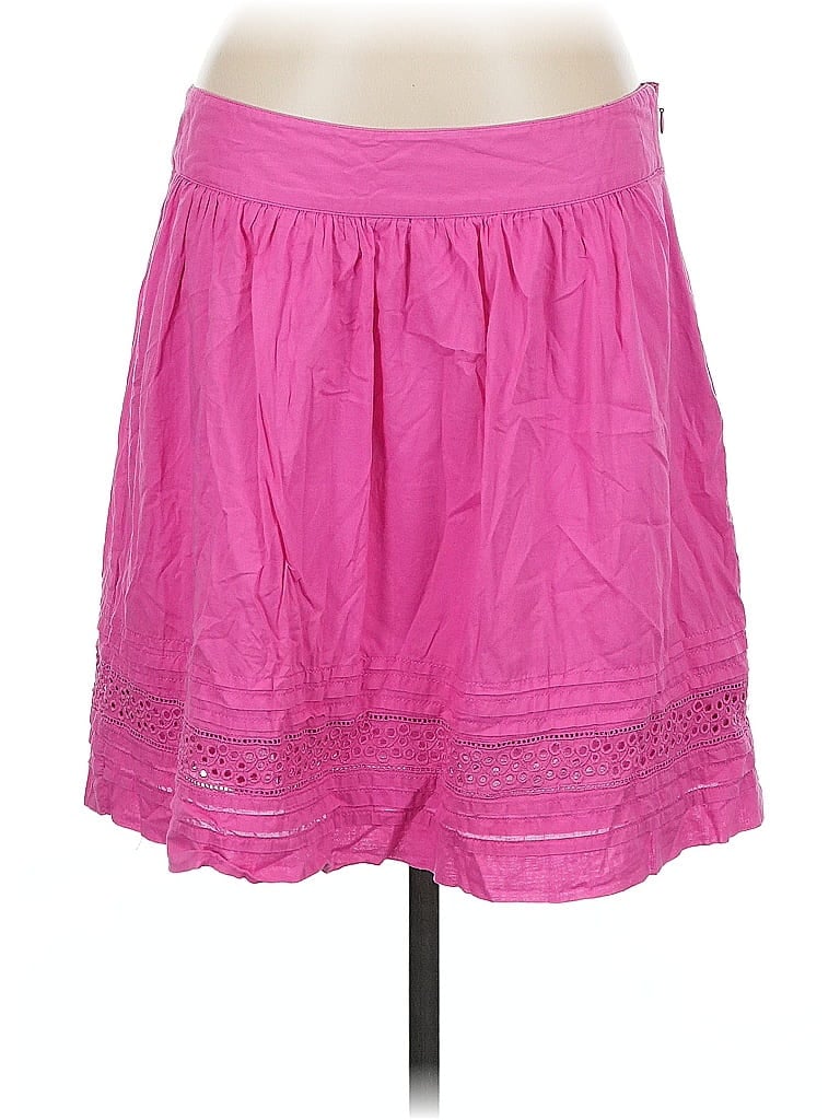 Pre-owned Ann Taylor Loft Casual Skirt In Pink