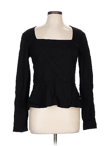BCBGMAXAZRIA Long Sleeve T-Shirt (view 1)
