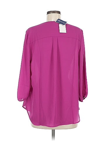 Pleione 3/4 Sleeve Blouse (view 2)