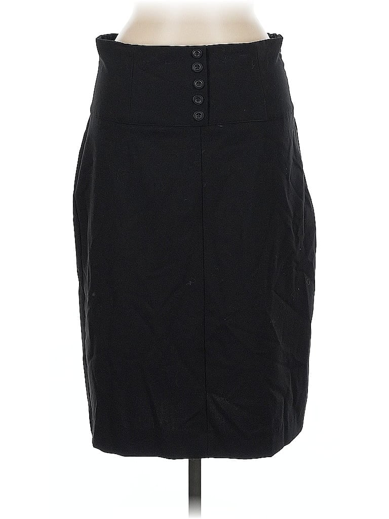 Pre-owned Notations Formal Skirt In Black