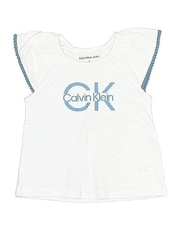 CALVIN KLEIN JEANS Sleeveless T-Shirt (view 1)