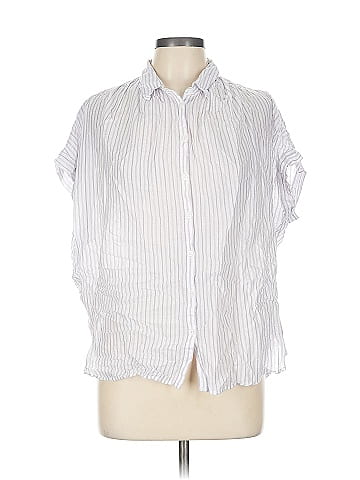 Madewell Short Sleeve Blouse (view 1)