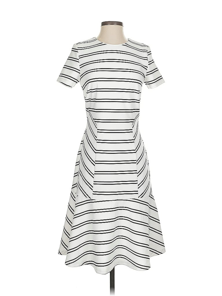 Pre-owned The Limited Casual Dress In White