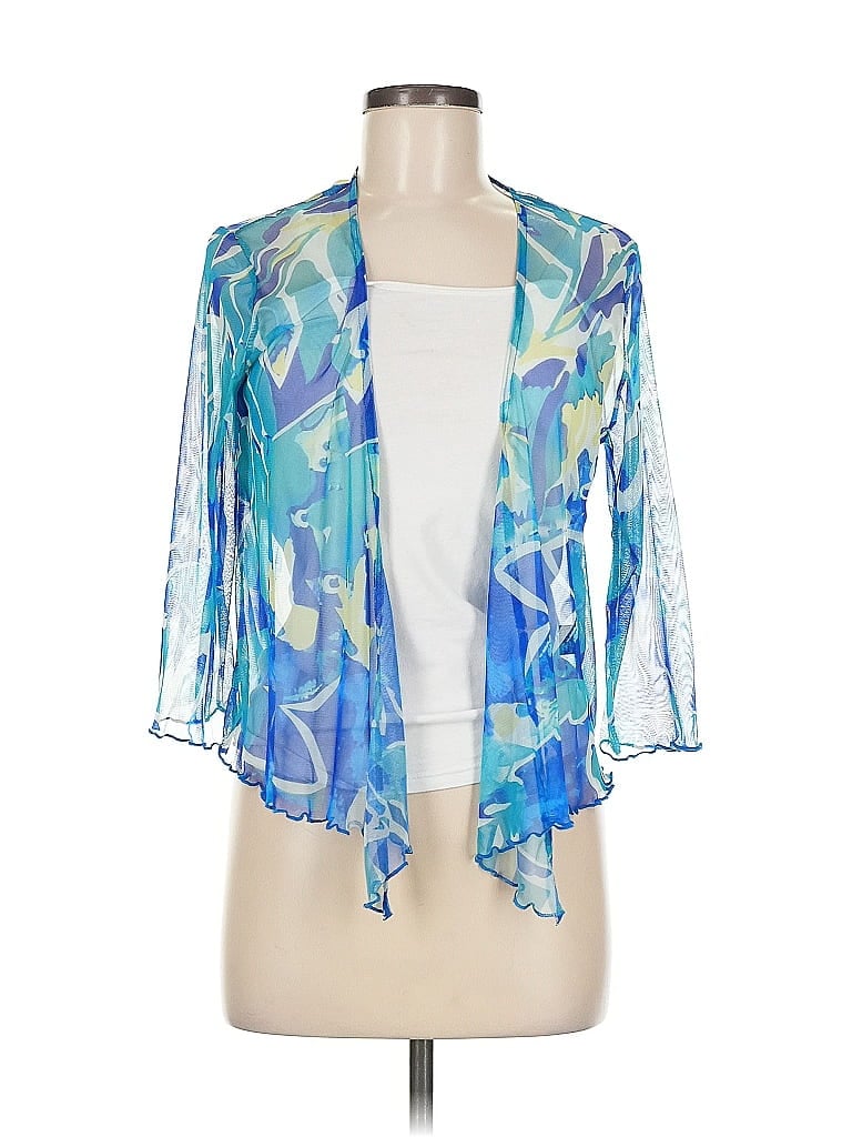 TANGO MANGO Pre-owned Kimono In Blue