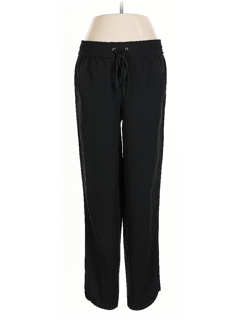 Pre-owned Lou & Grey Casual Pants In Black