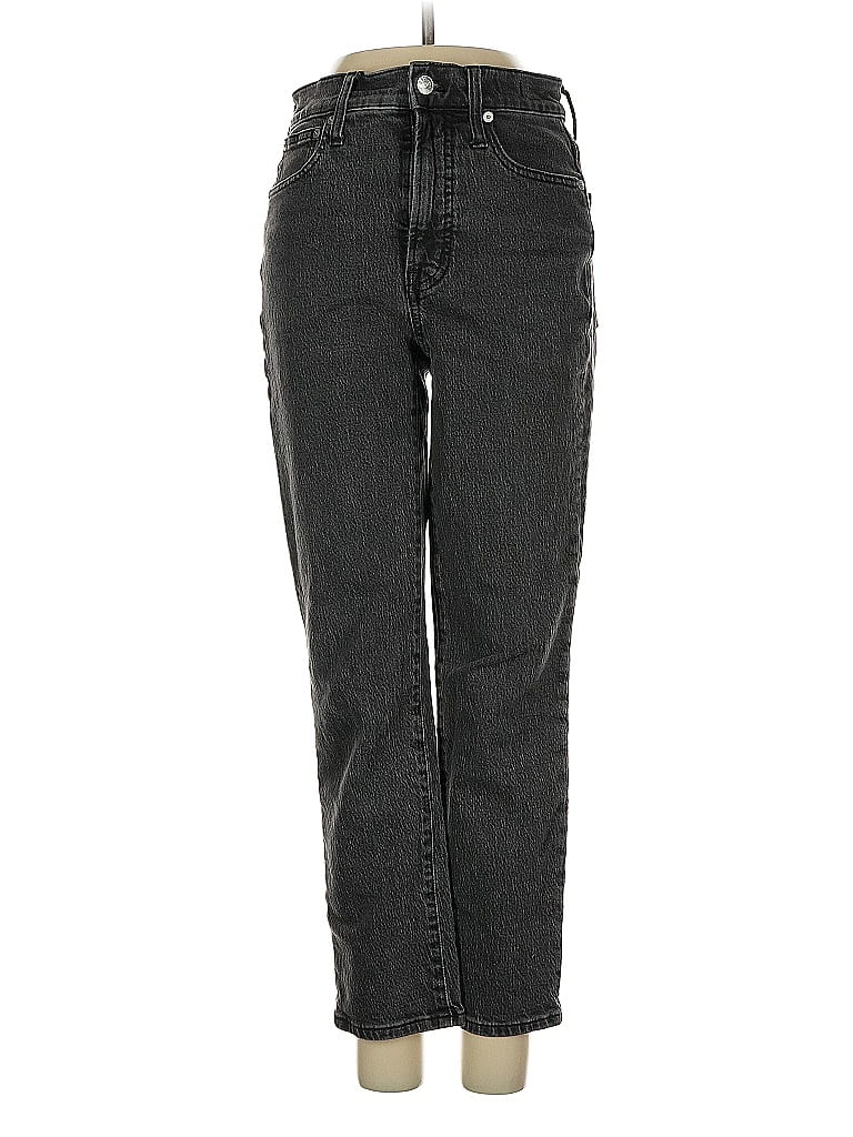 Click to view more detailed imagery on our partner's website Pre-owned Madewell Jeans In Black