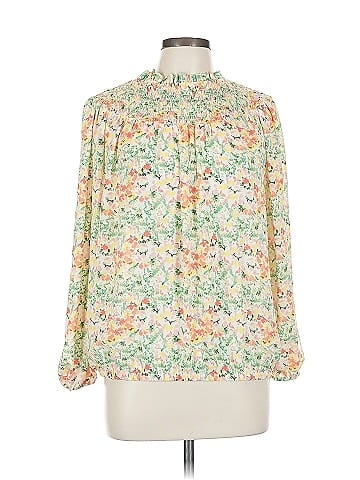 Ann Taylor LOFT Long Sleeve Blouse (view 1)