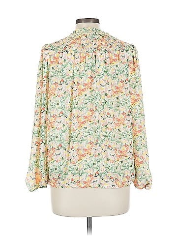 Ann Taylor LOFT Long Sleeve Blouse (view 2)