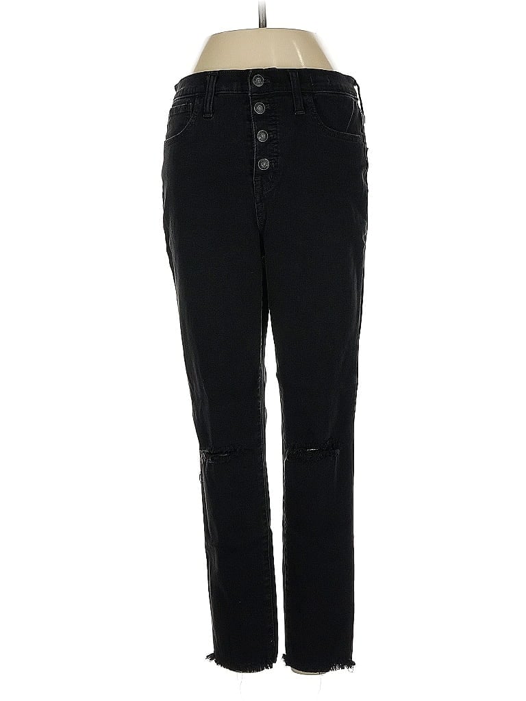 Pre-owned Madewell Jeans In Black