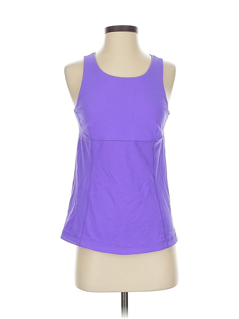Click to view more detailed imagery on our partner's website Pre-owned Lululemon Athletica Active Tank Top In Purple