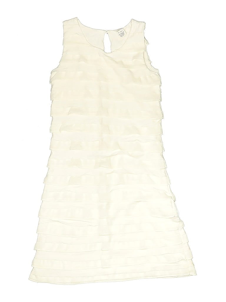 Click to view more detailed imagery on our partner's website Pre-owned Crewcuts Outlet Kids' Dress In White