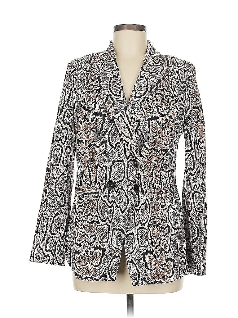 Click to view more detailed imagery on our partner's website Pre-owned Cabi Blazer Jacket In Gray