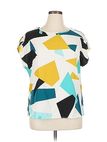 Emery Rose Short Sleeve Blouse (view 1)