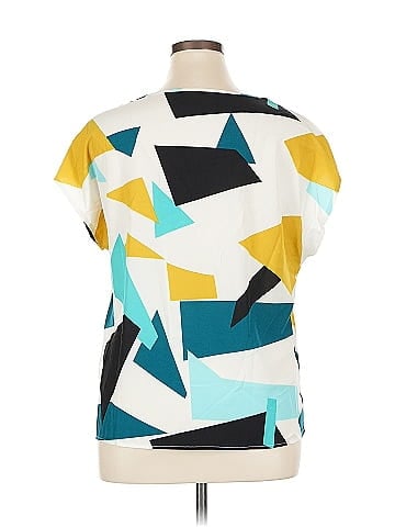 Emery Rose Short Sleeve Blouse (view 2)