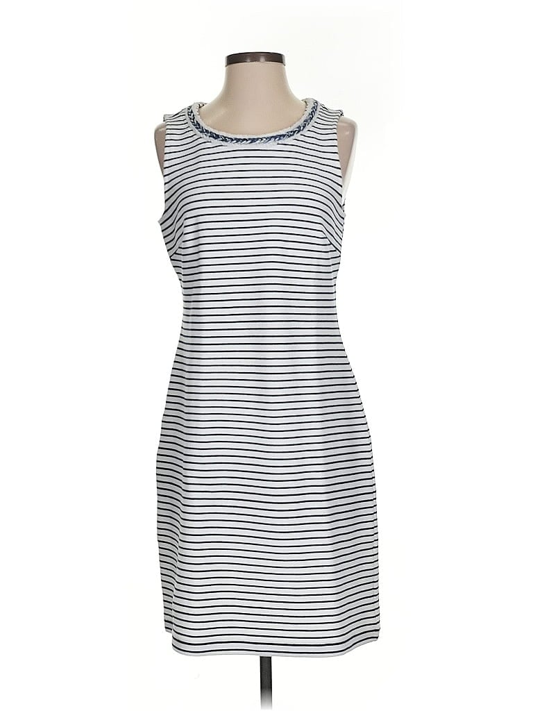 Pre-owned Talbots Outlet Casual Dress In Gray