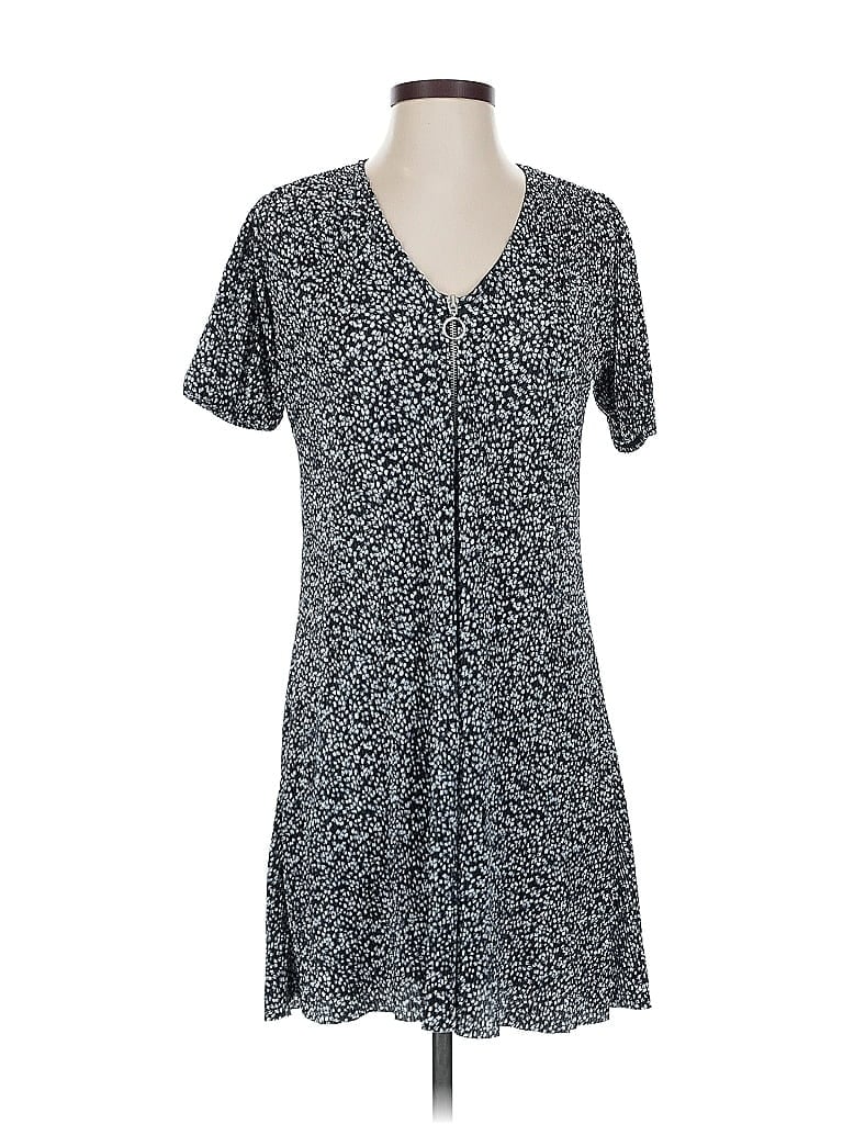 Pre-owned Asos Design Casual Dress In Gray