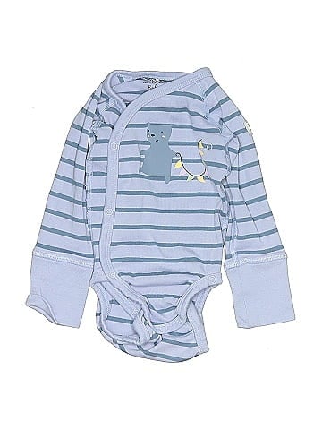 Polarn O. Pyret Long Sleeve Onesie (view 1)