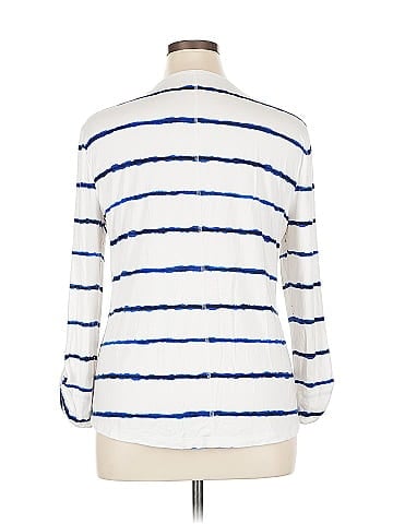 T by Talbots 3/4 Sleeve T-Shirt (view 2)