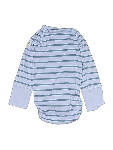 Polarn O. Pyret Long Sleeve Onesie (view 2)